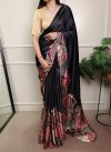 Kalyzaa By Ynf7012 Satin Silk Printed Saree